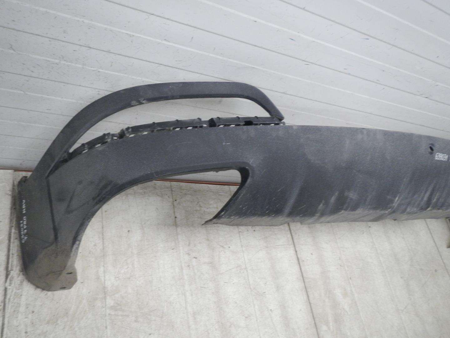 Юбка задняя