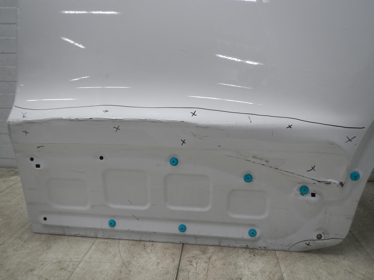 Дверь задняя левая