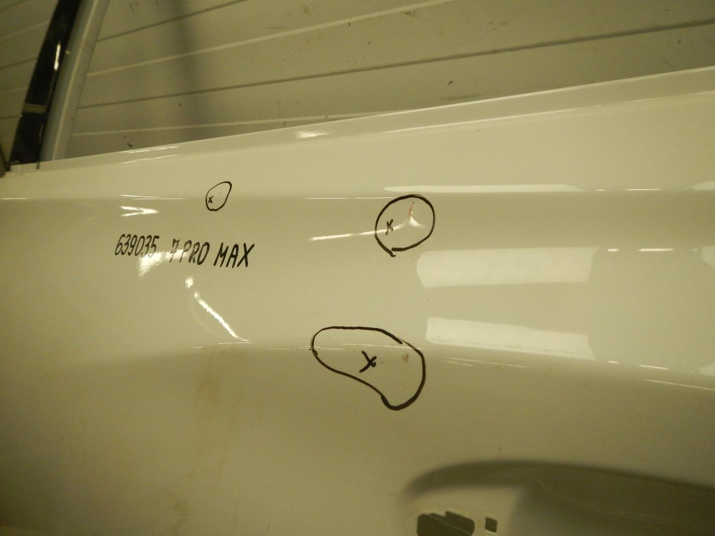 Дверь задняя левая