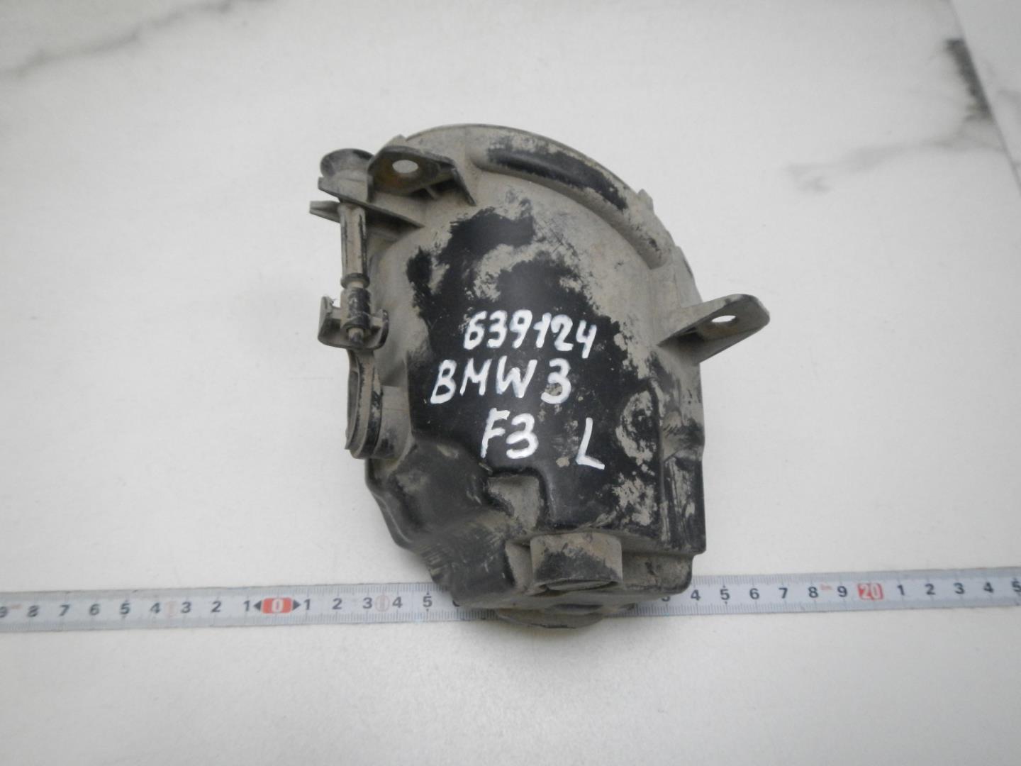 Фара противотуманная левая