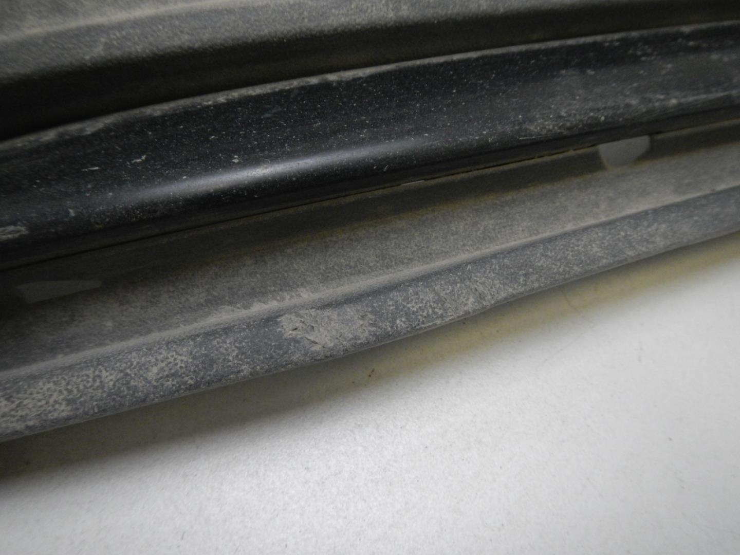 Решетка в бампер левая