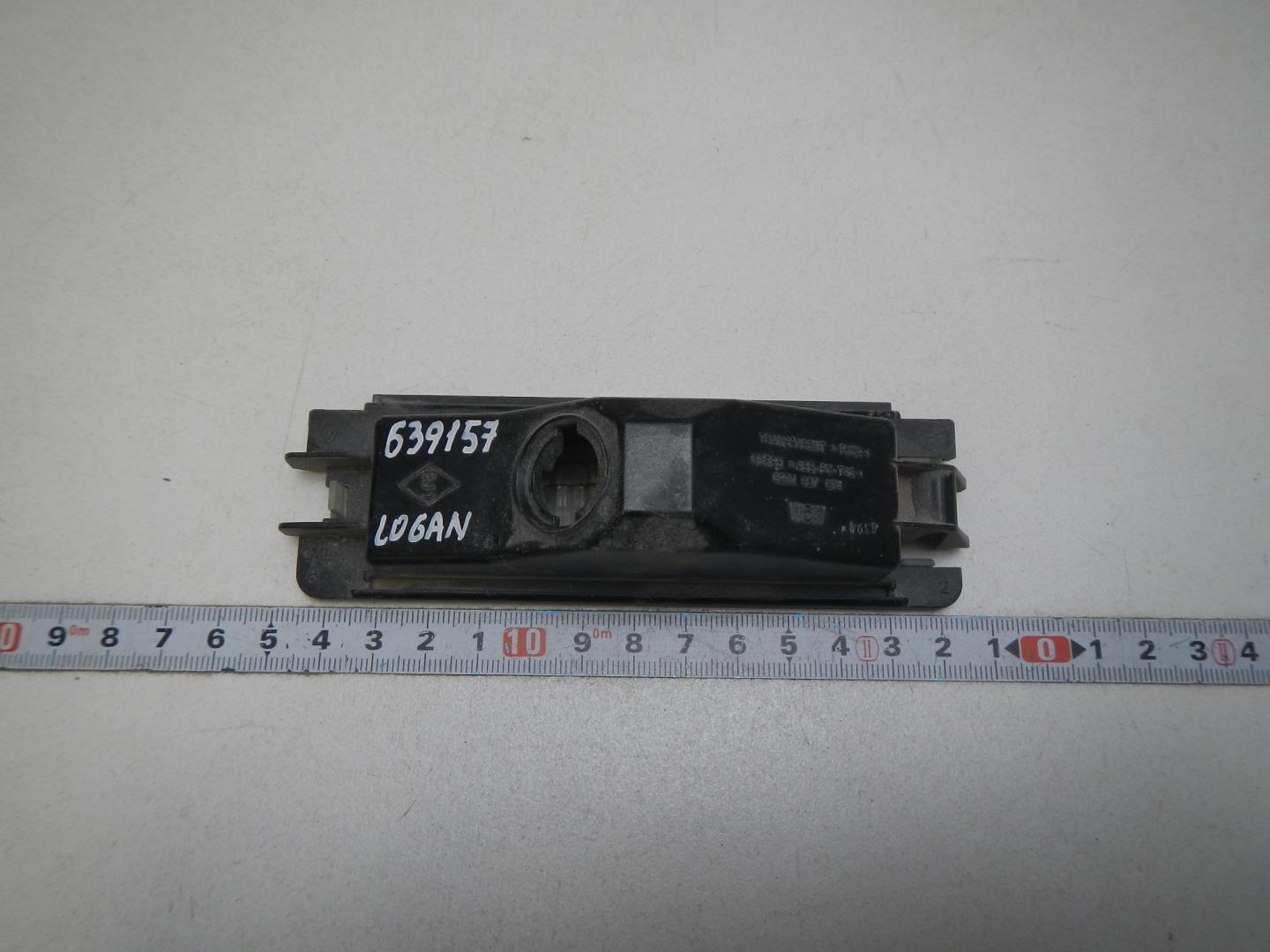 Фонарь подсветки номера