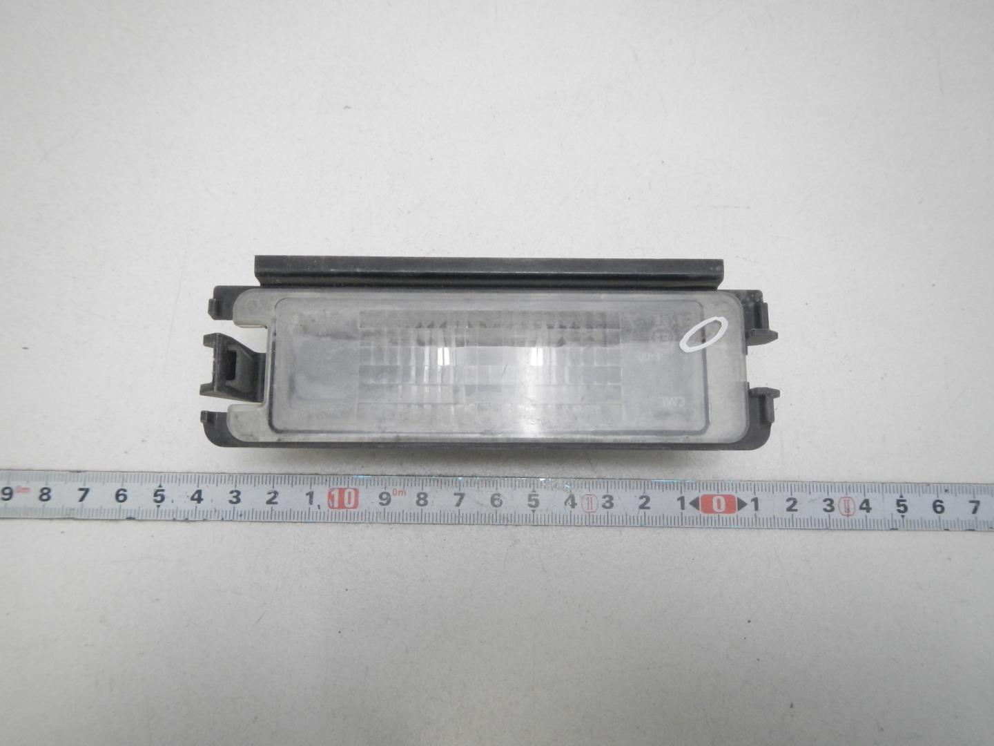 Фонарь подсветки номера