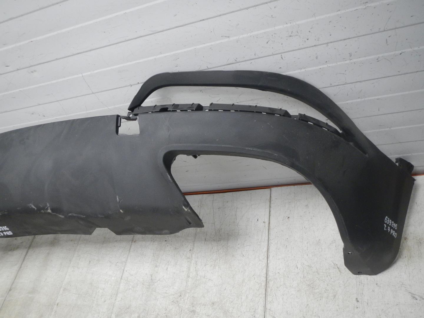 Юбка задняя