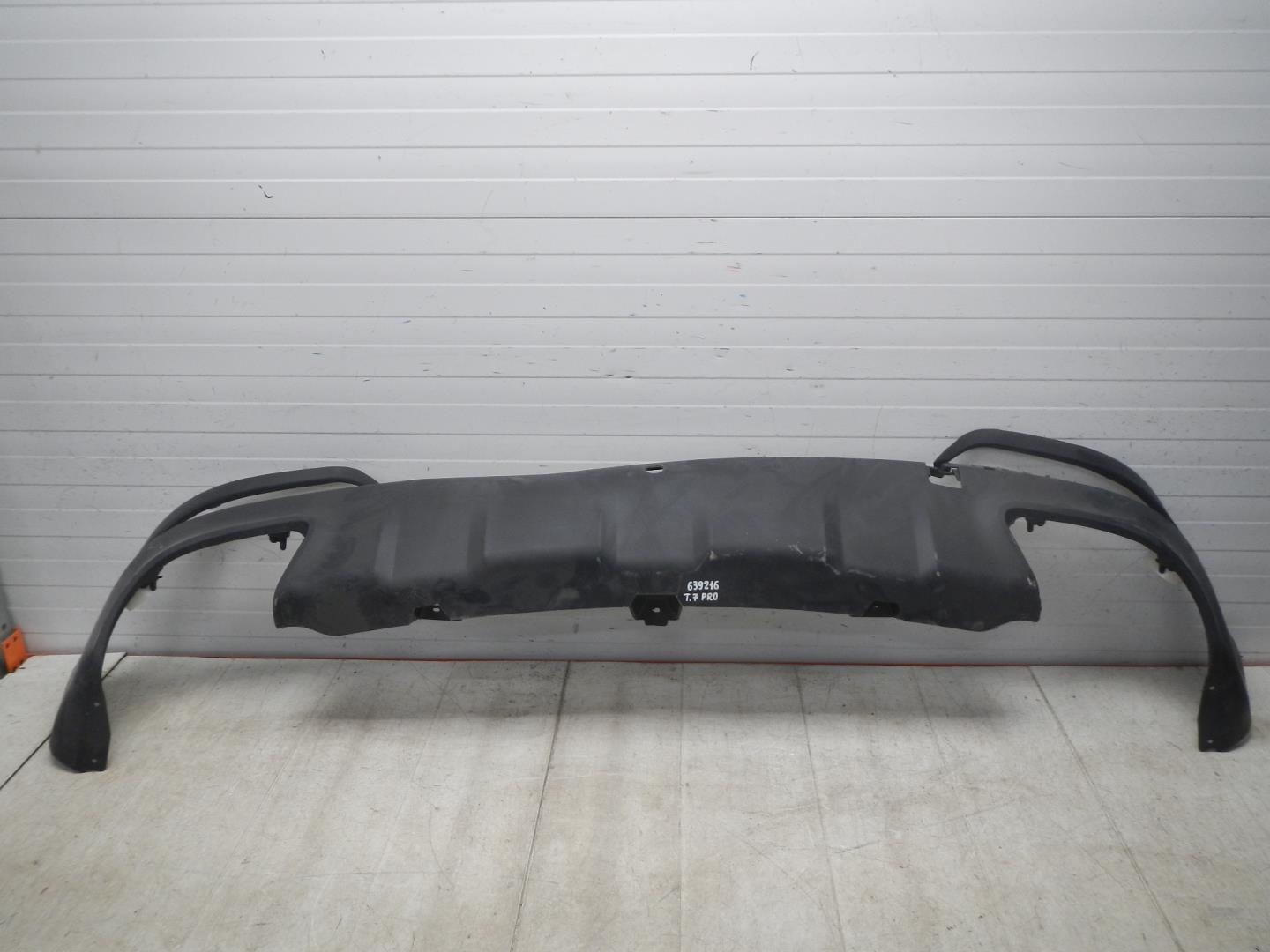 Юбка задняя