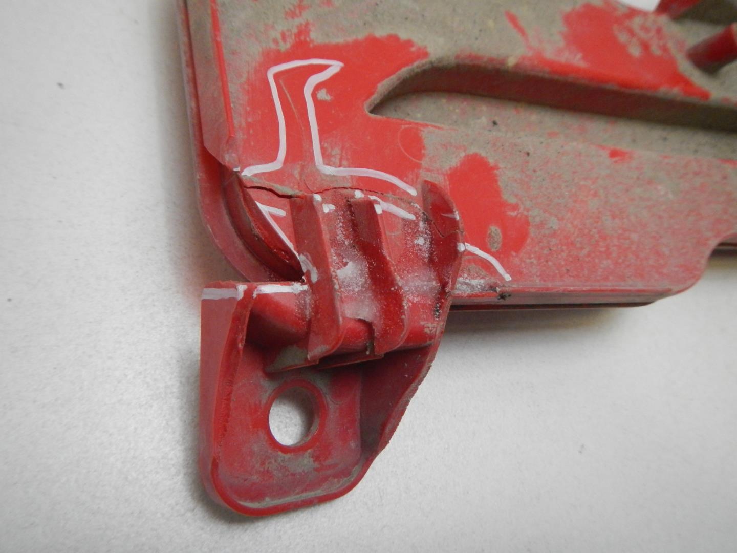 Отражатель в бампер задний левый