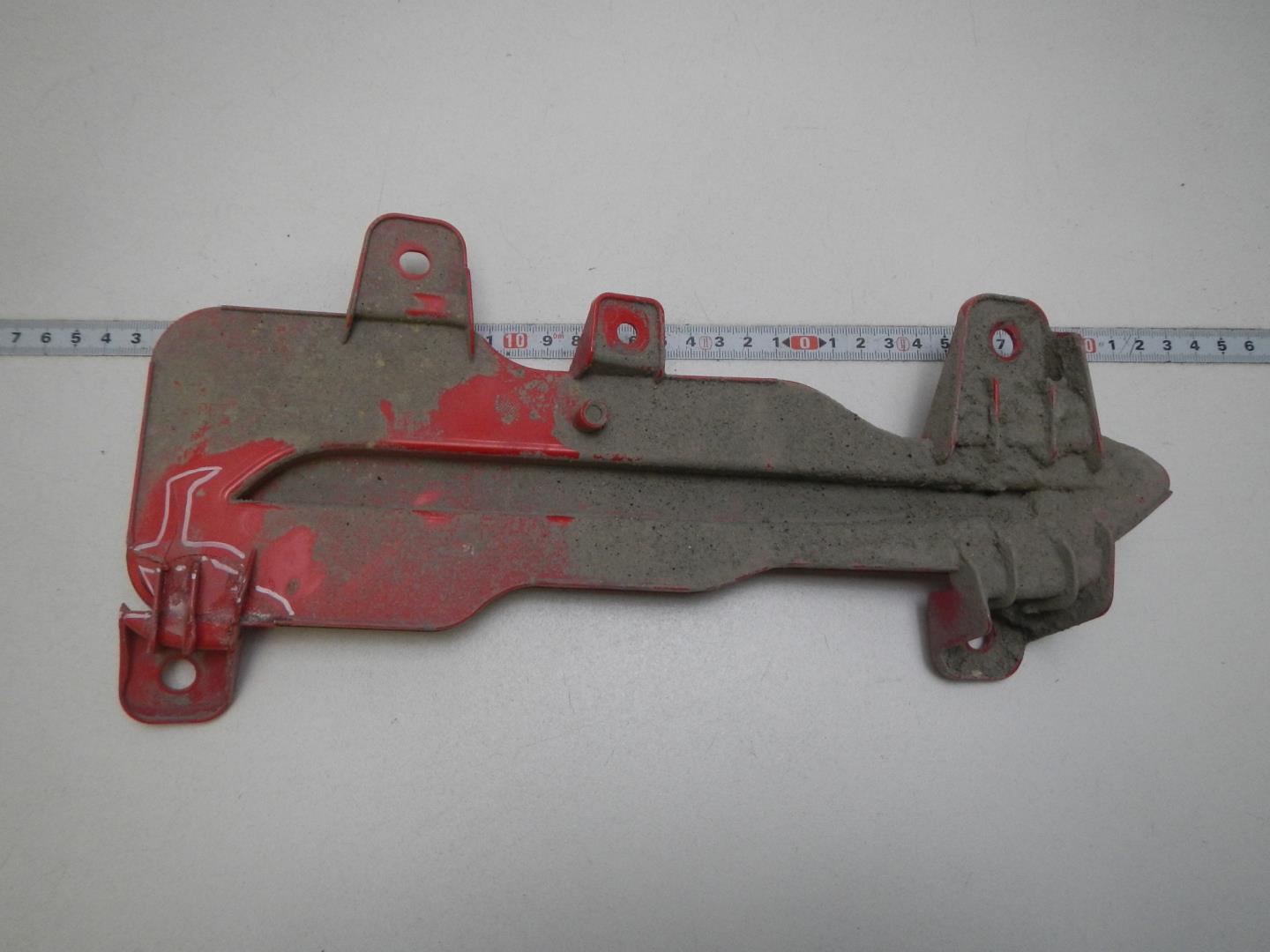 Отражатель в бампер задний левый