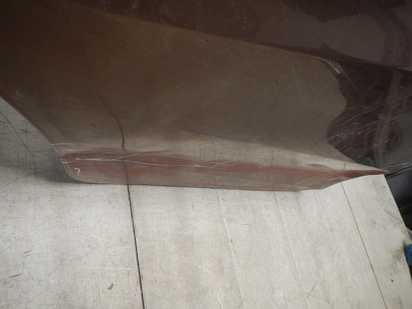 Дверь задняя правая