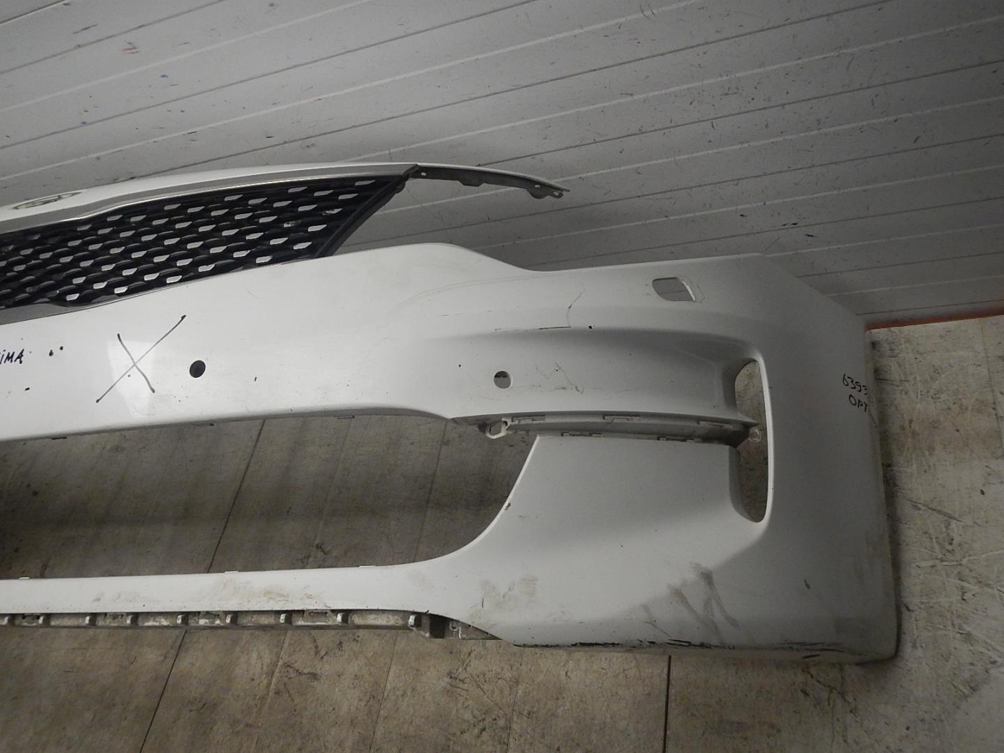 Бампер передний