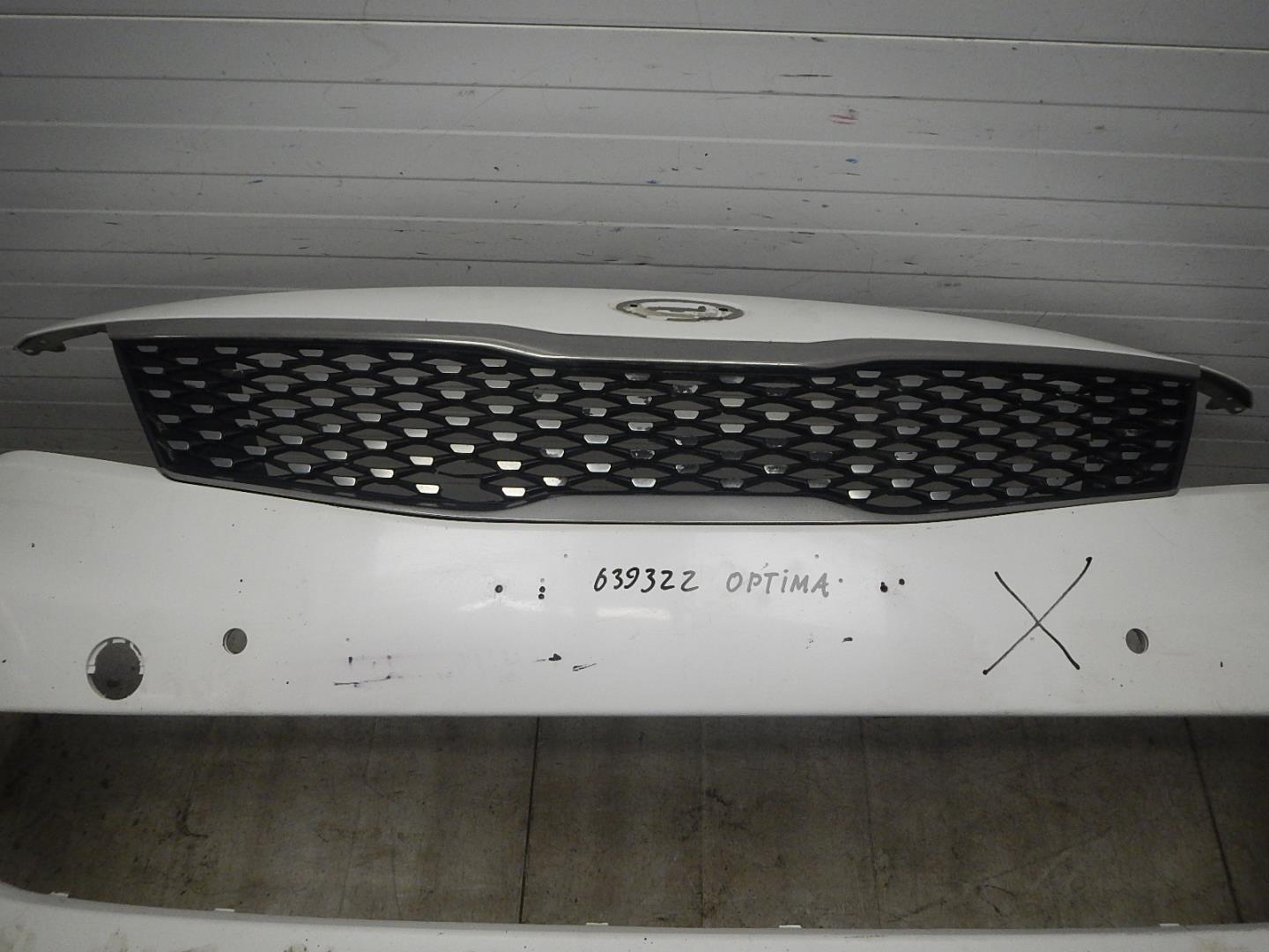 Бампер передний