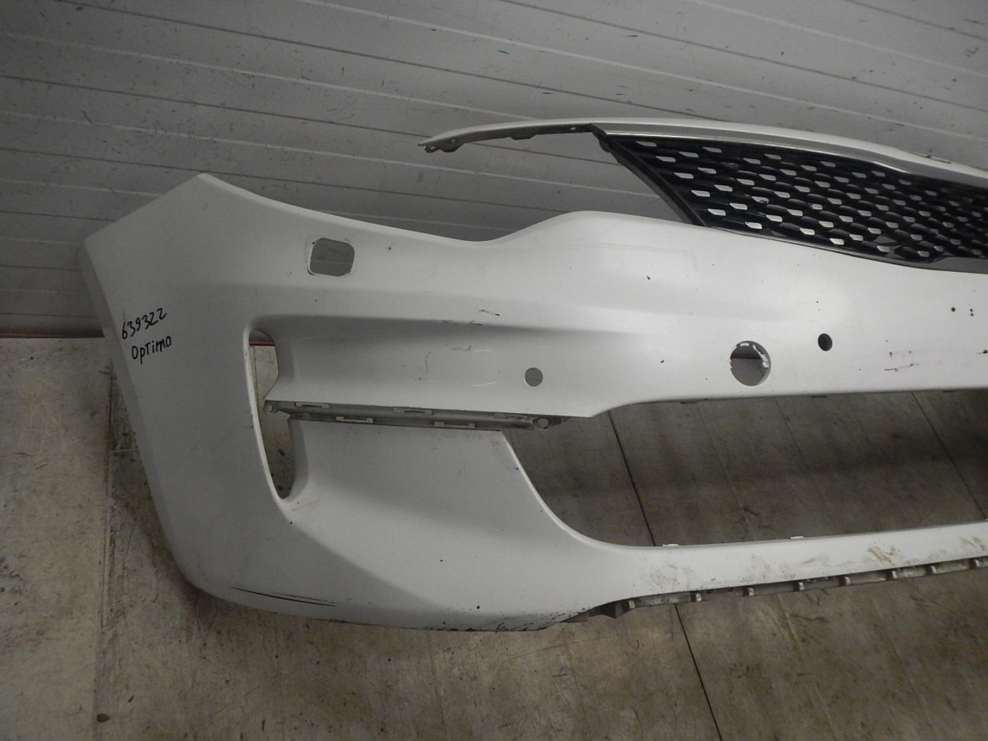 Бампер передний