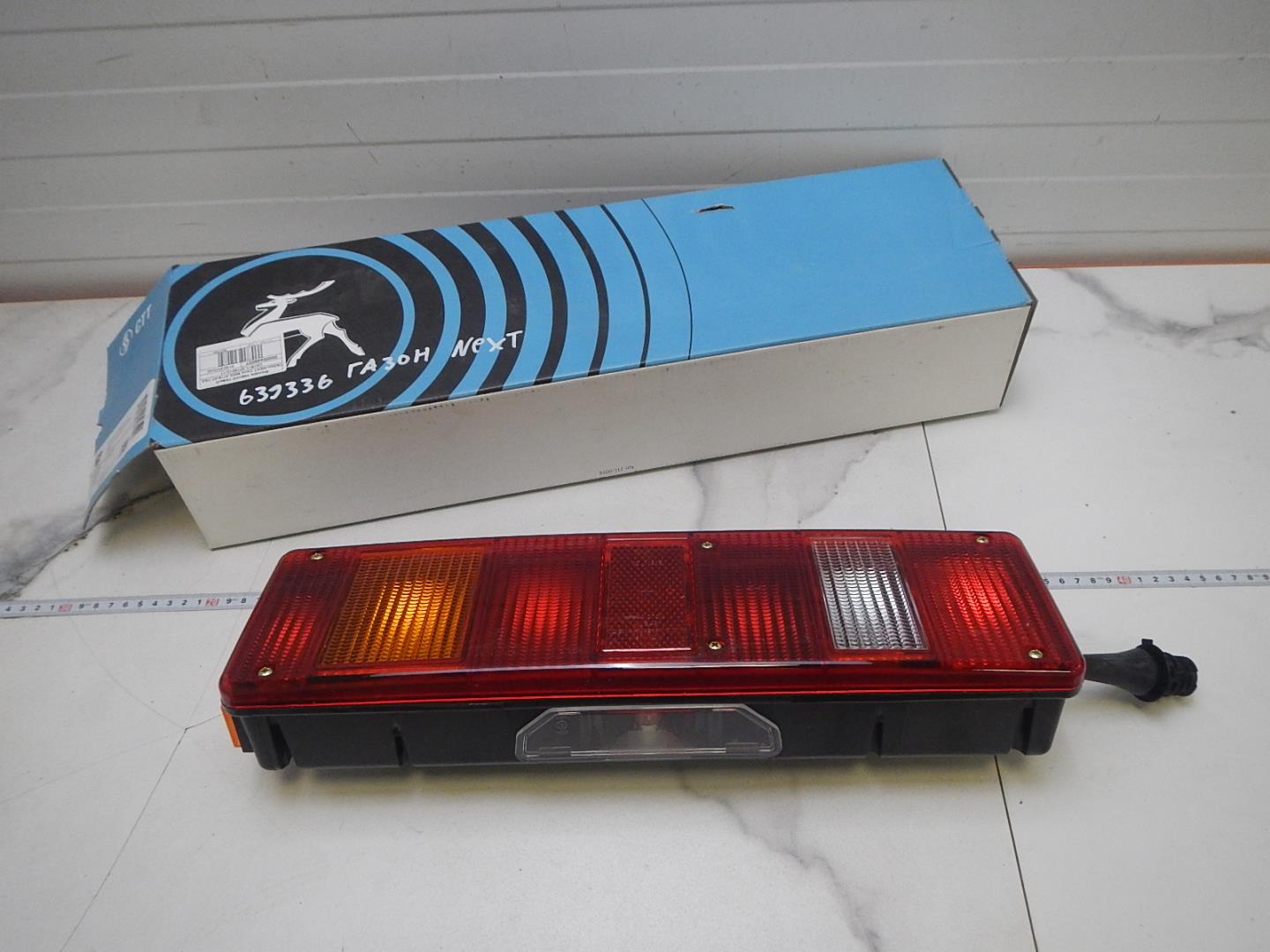 Фонарь задний левый