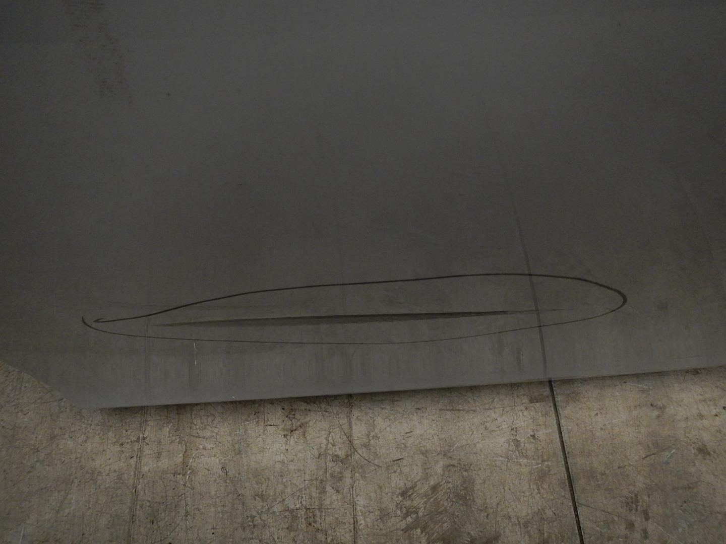 Дверь задняя левая