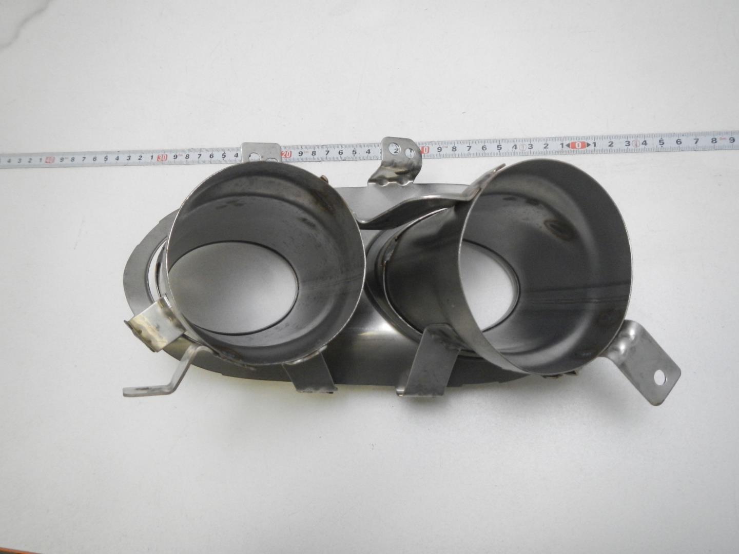 Насадка на глушитель