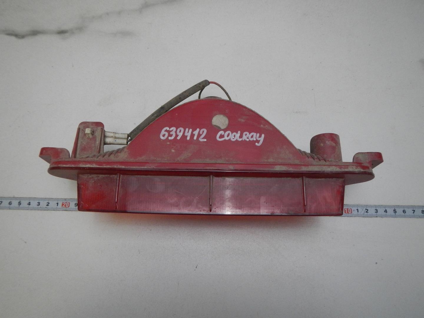 Фонарь задний противотуманный