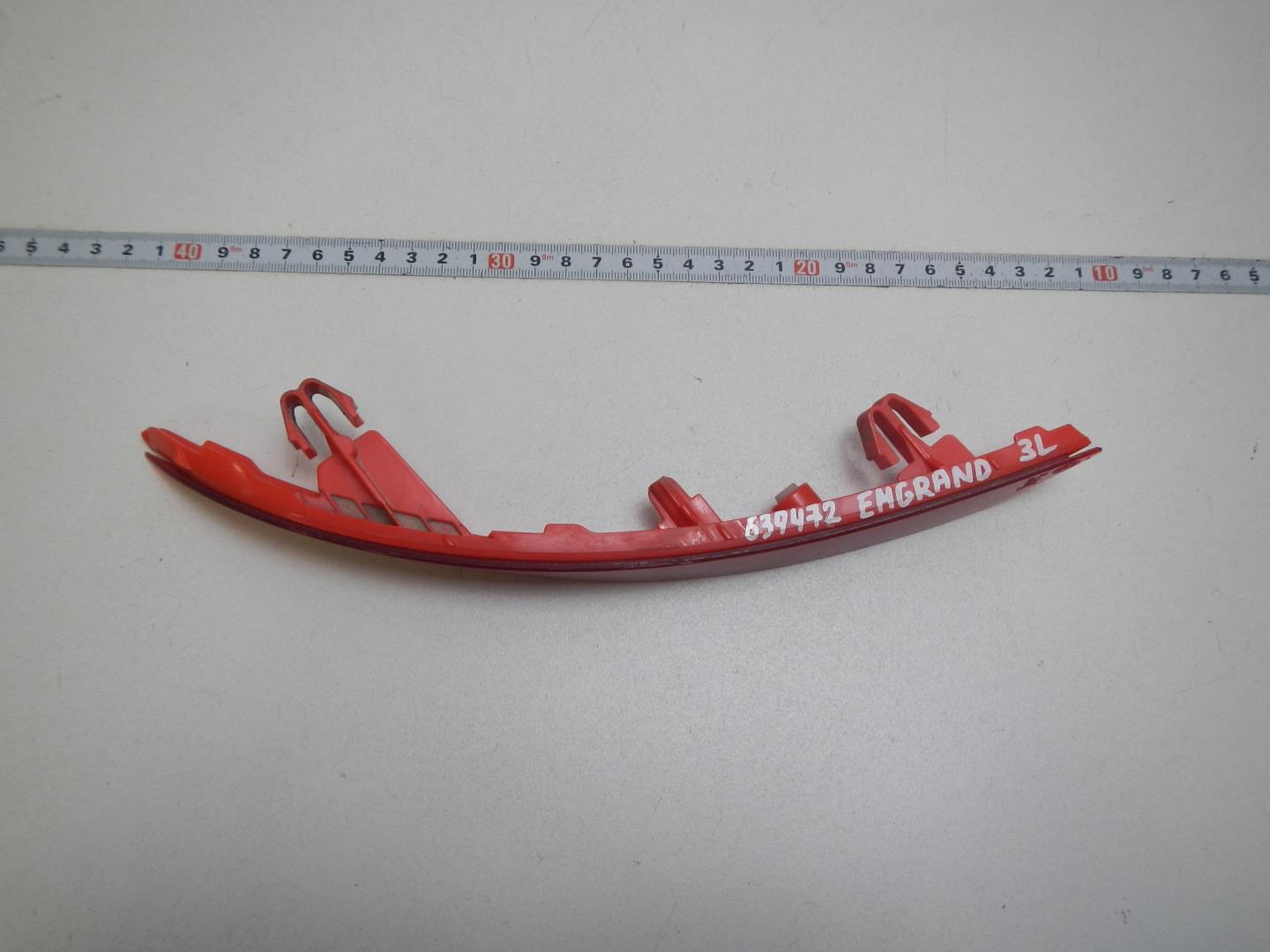 Отражатель в бампер задний левый