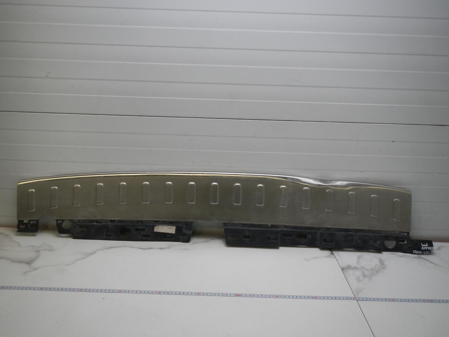 Накладка заднего бампера