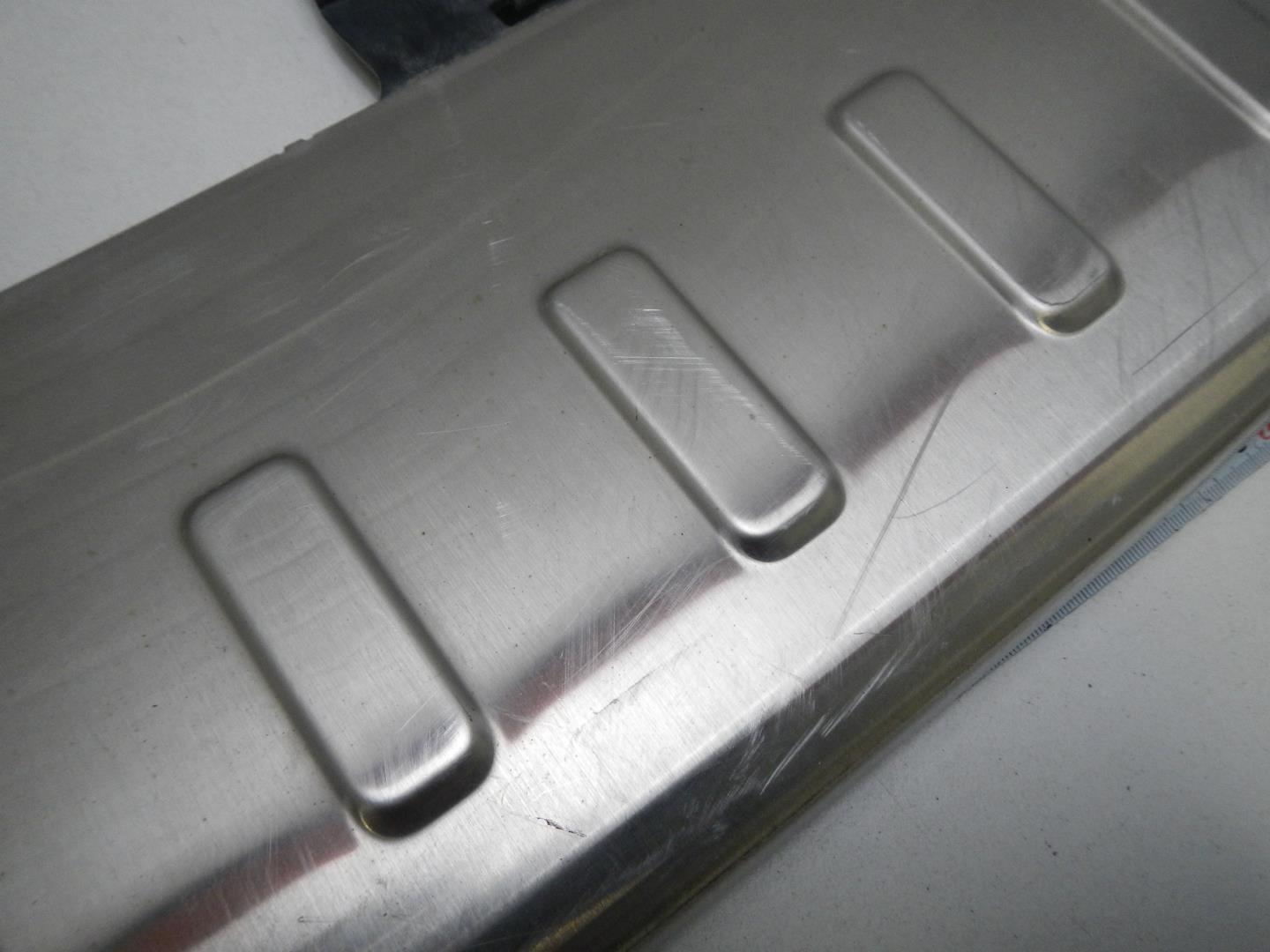 Накладка заднего бампера