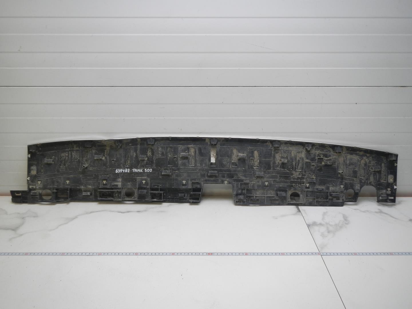 Накладка заднего бампера