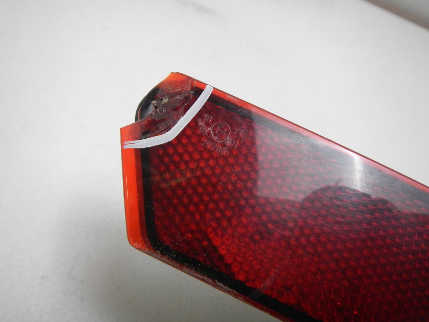 Фонарь задний противотуманный