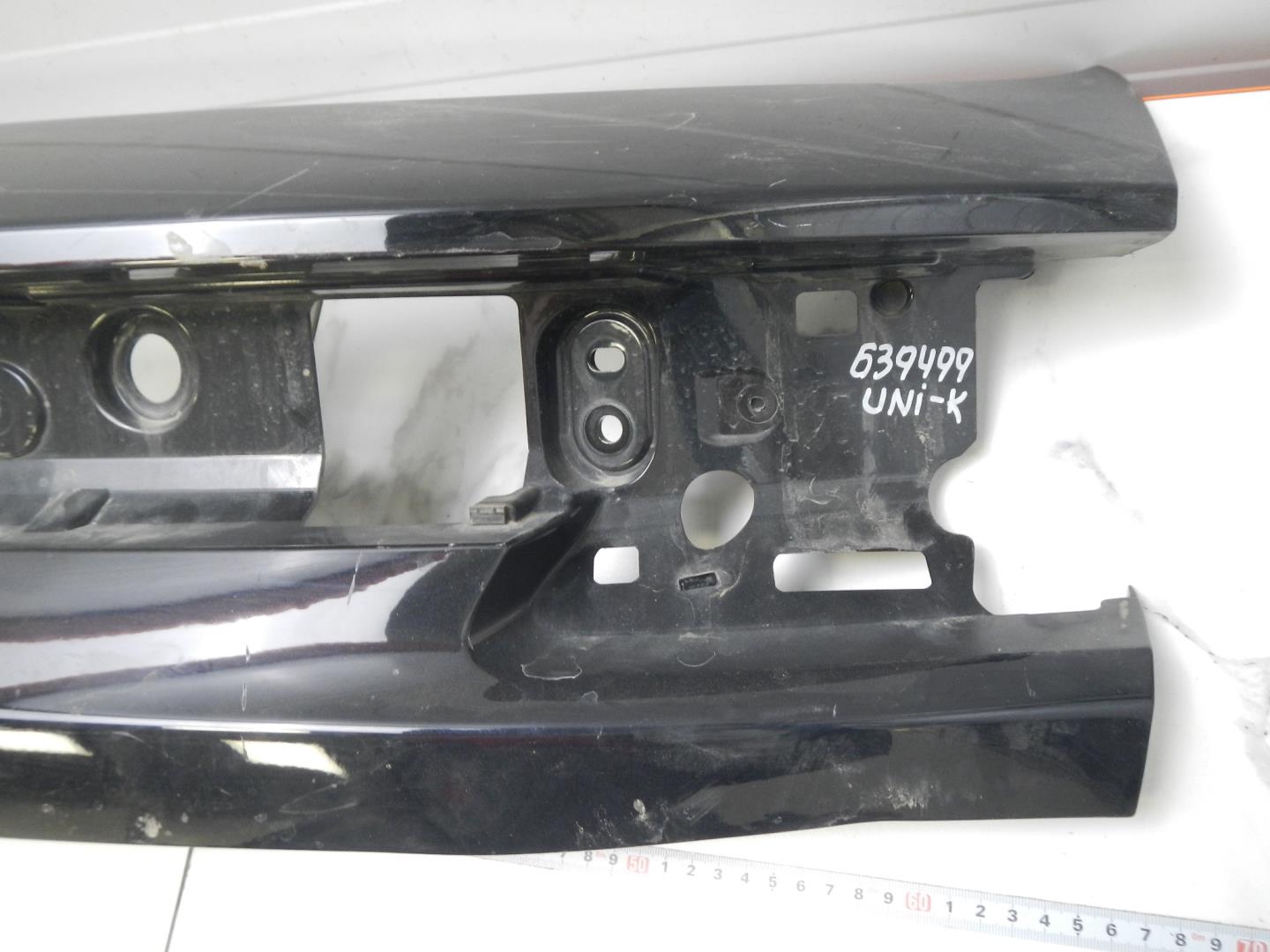 Накладка двери багажника