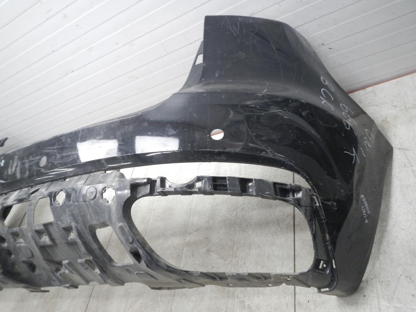 Бампер задний