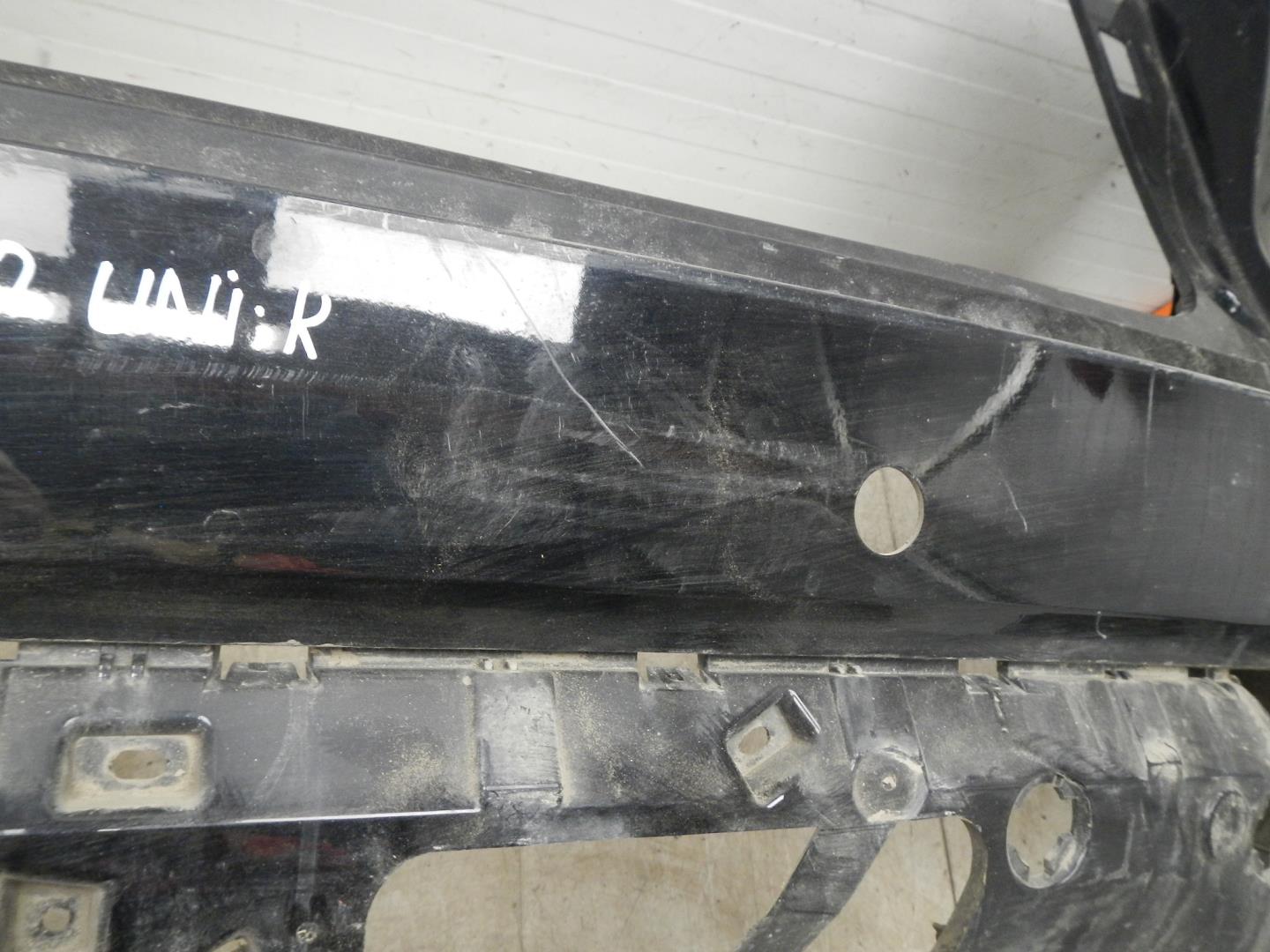 Бампер задний