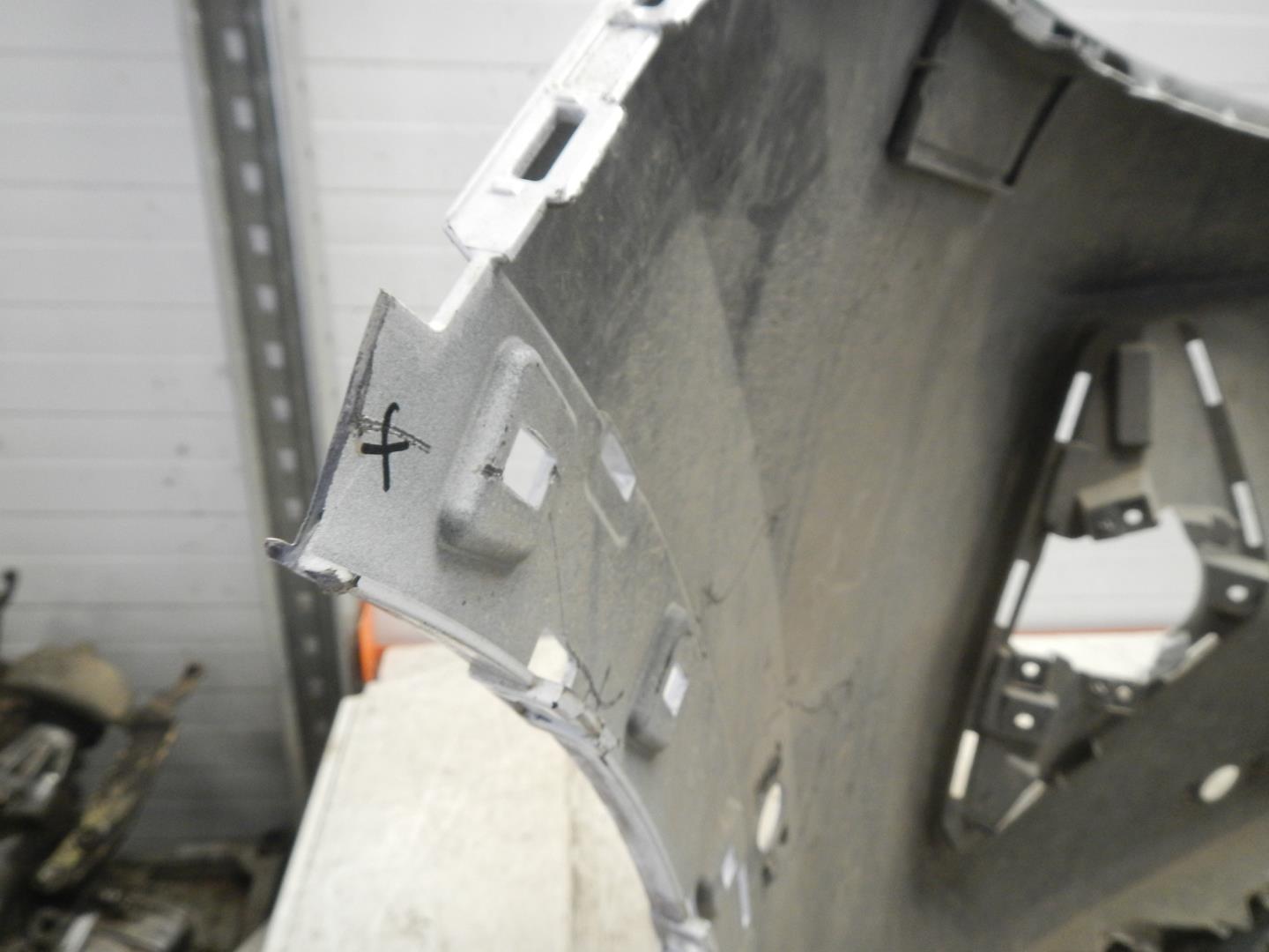 Бампер передний