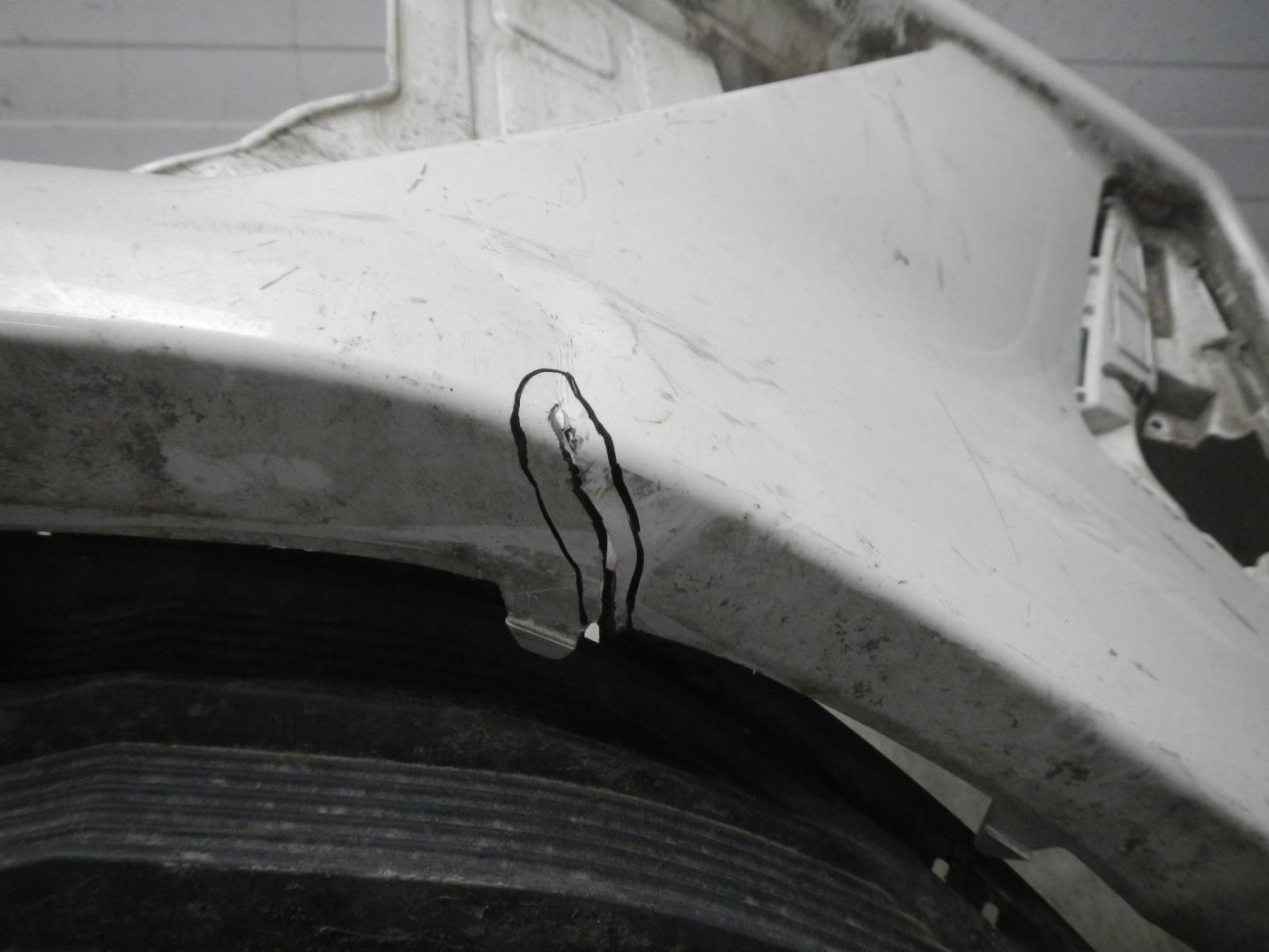 Бампер передний