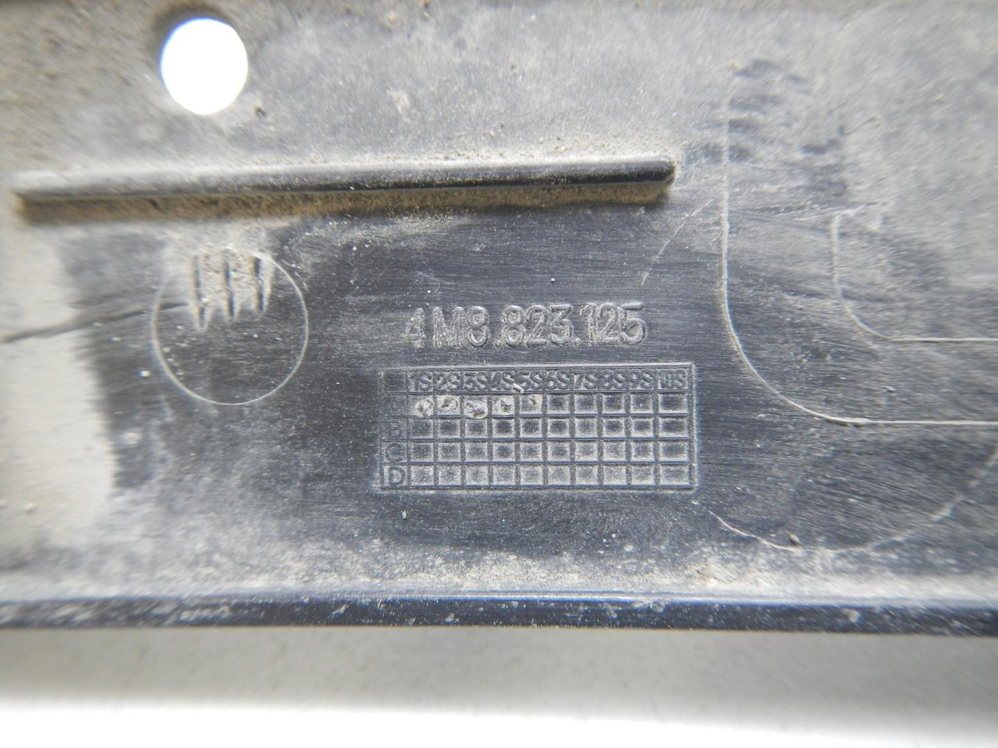 Накладка (кузов наружные)