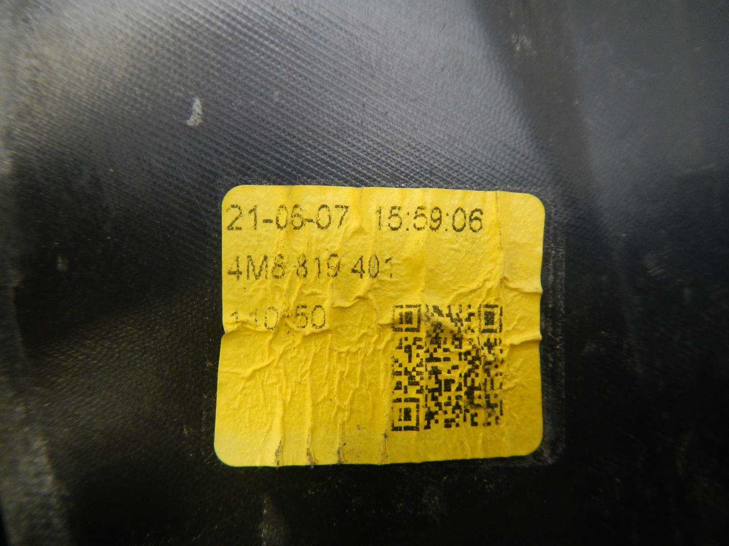 Решетка стеклоочистителей (Жабо)