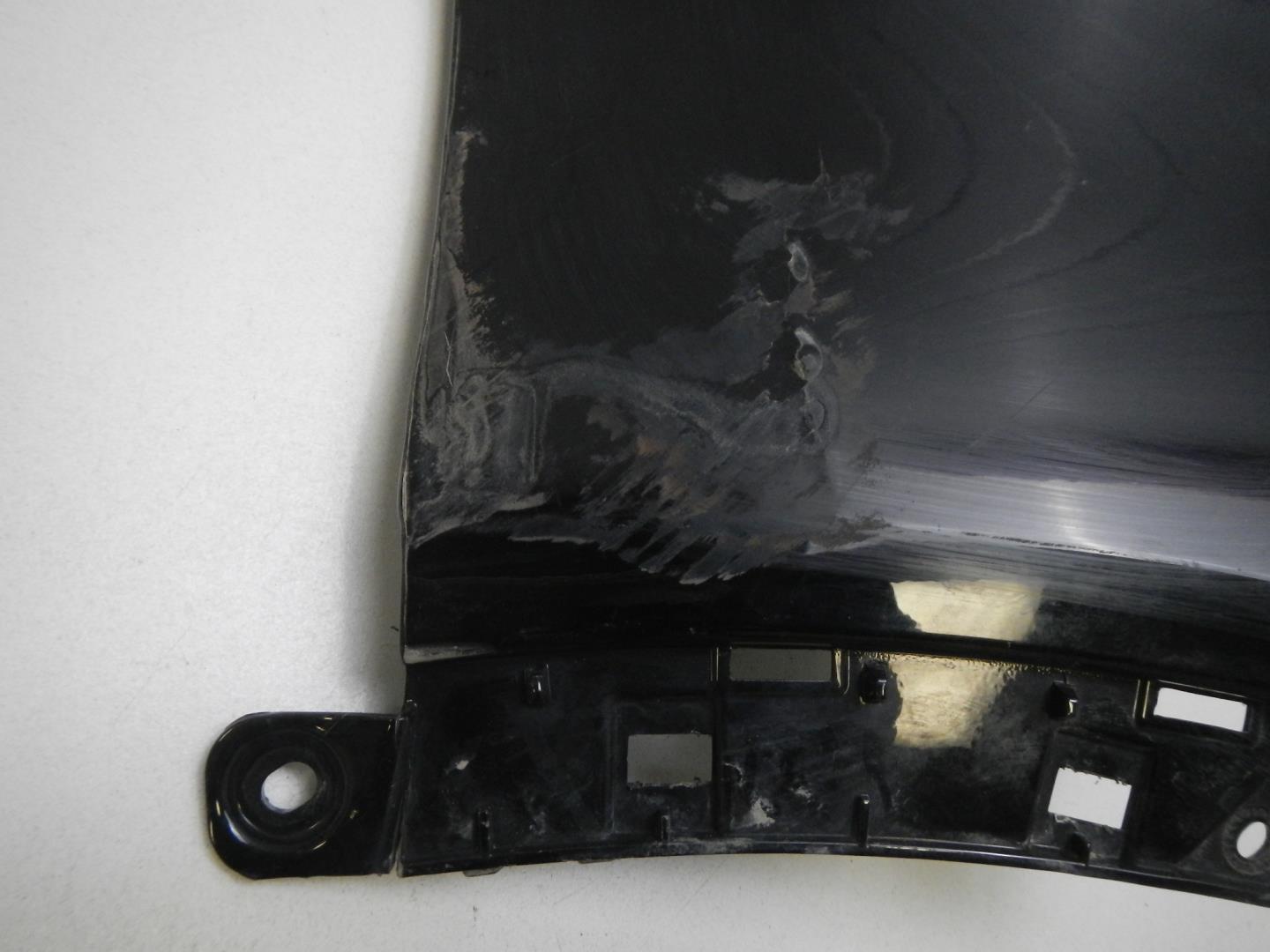 Накладка переднего бампера правая