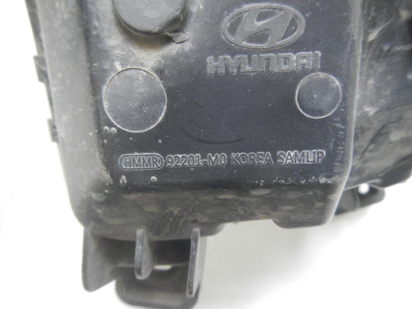 Фара противотуманная левая