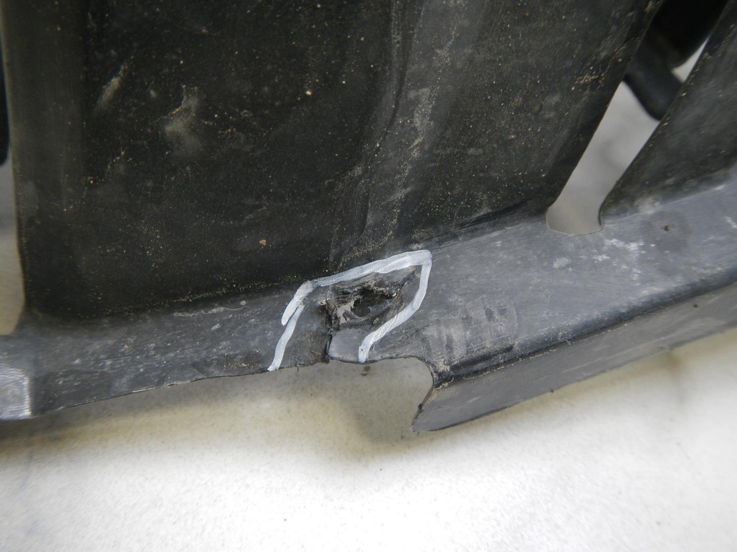 Наполнитель переднего бампера