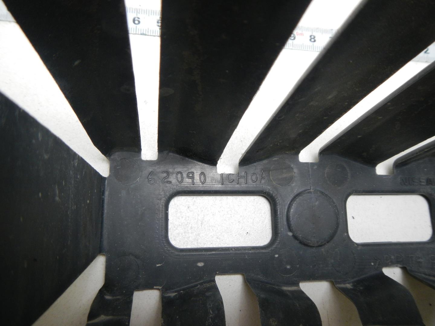 Наполнитель переднего бампера