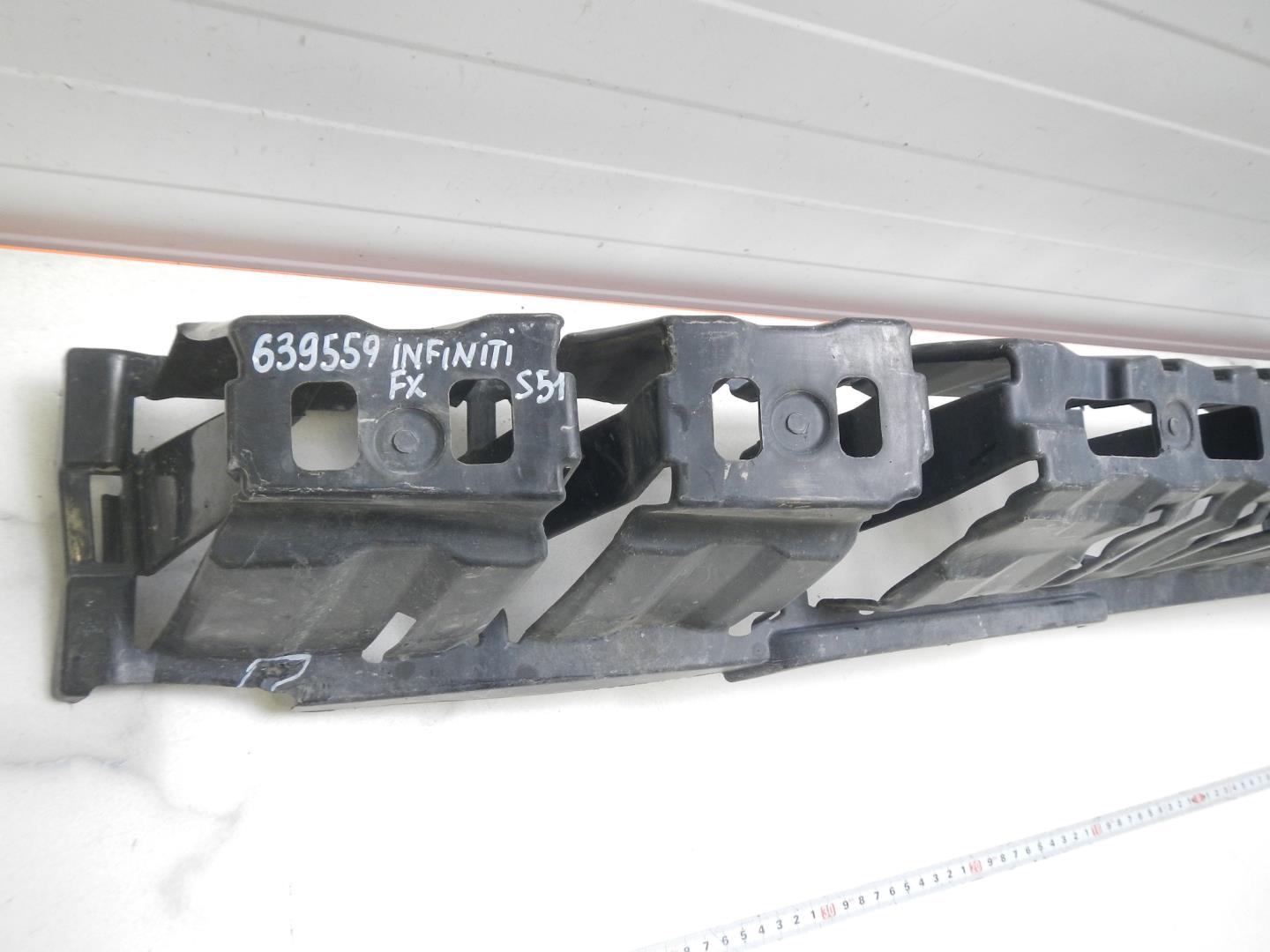 Наполнитель переднего бампера