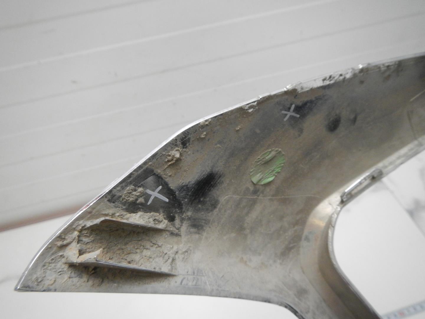 Молдинг заднего бампера