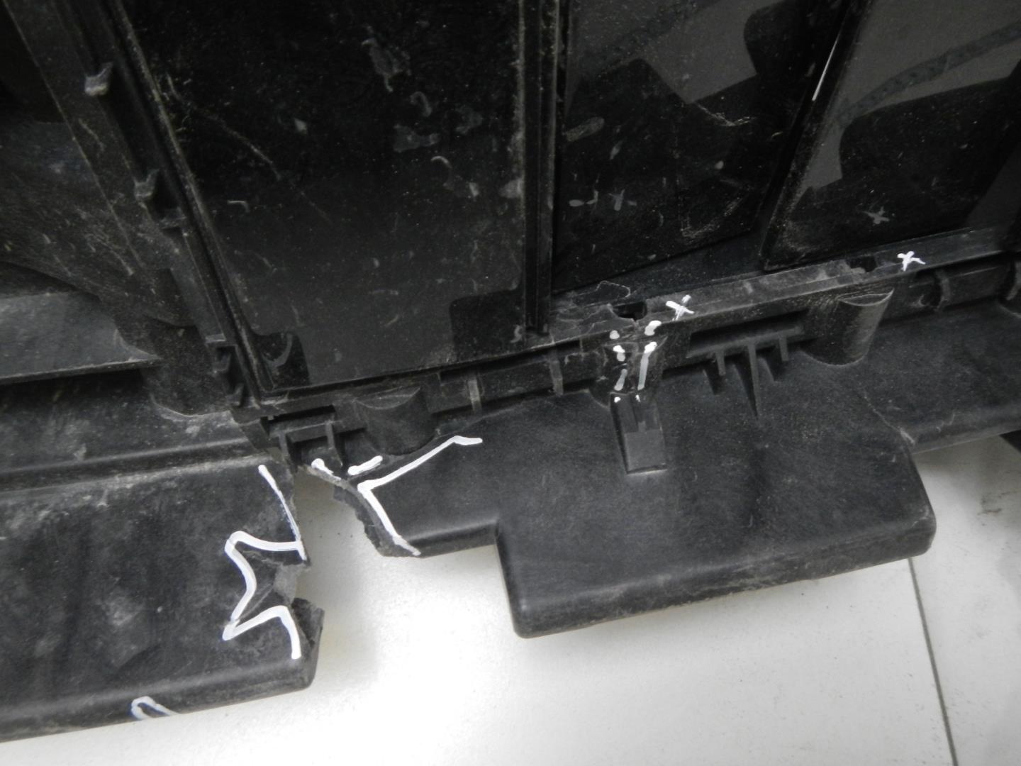 Решетка радиатора