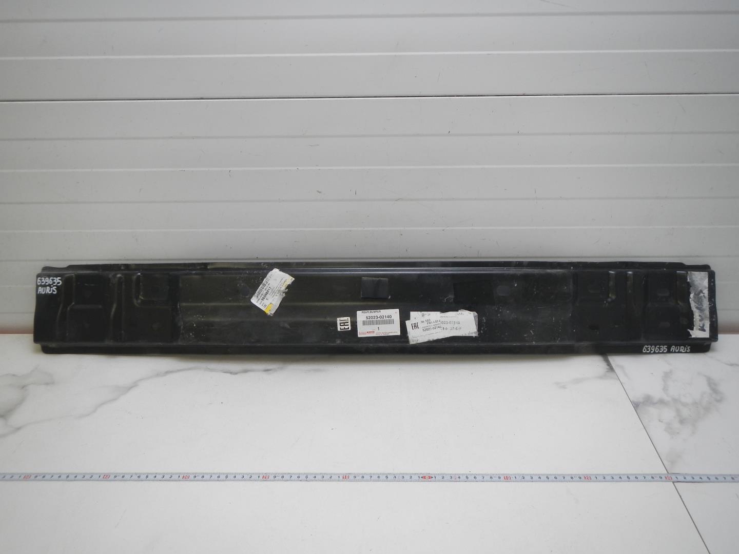 Усилитель заднего бампера