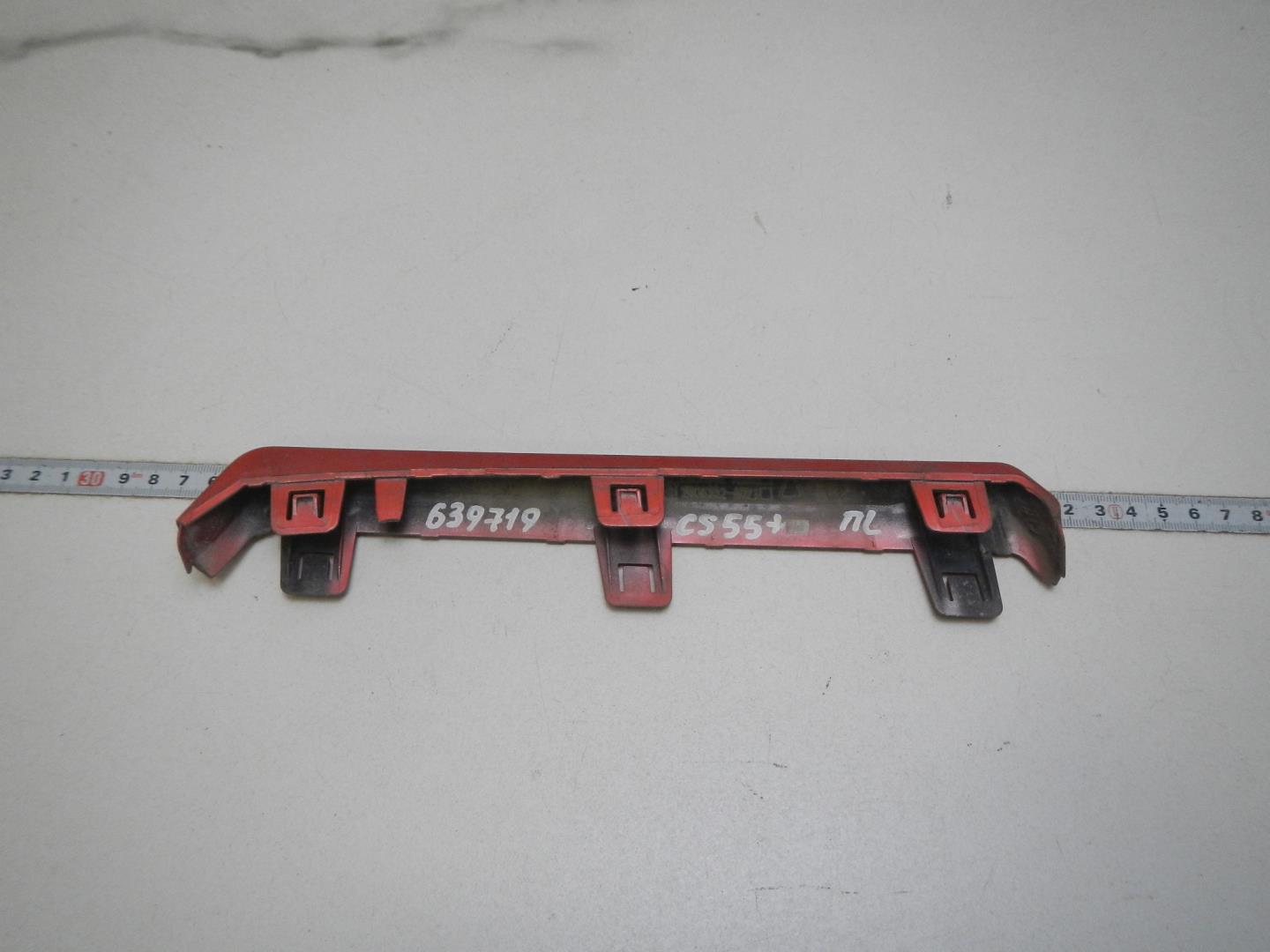 Накладка переднего бампера левая