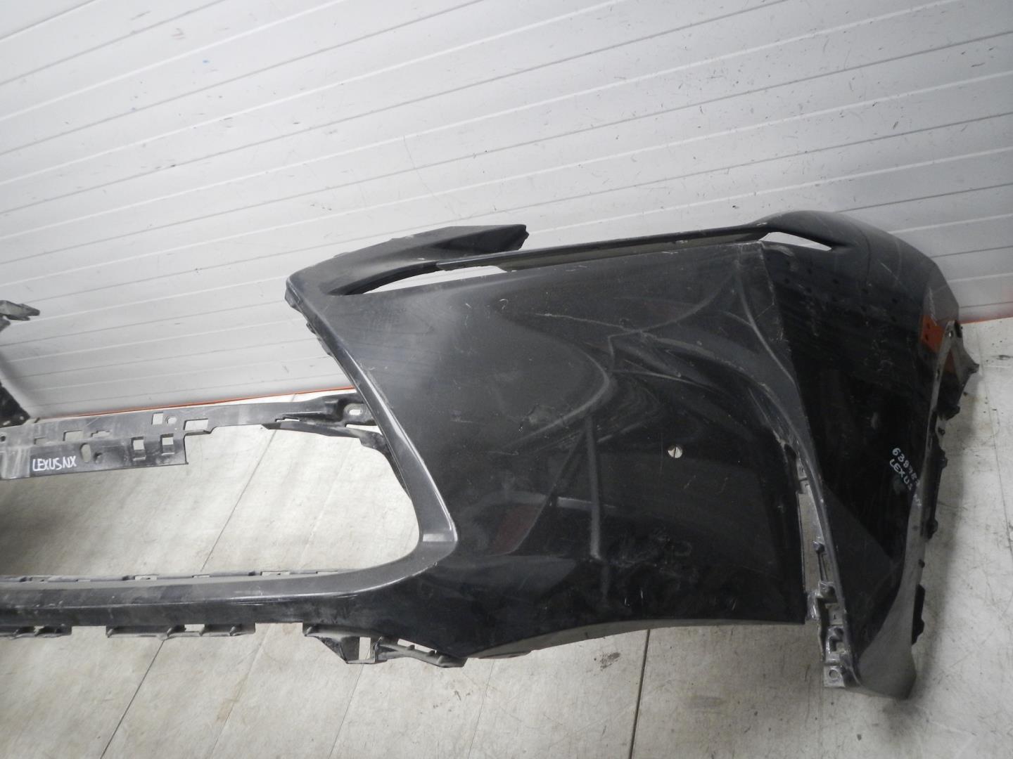 Бампер передний