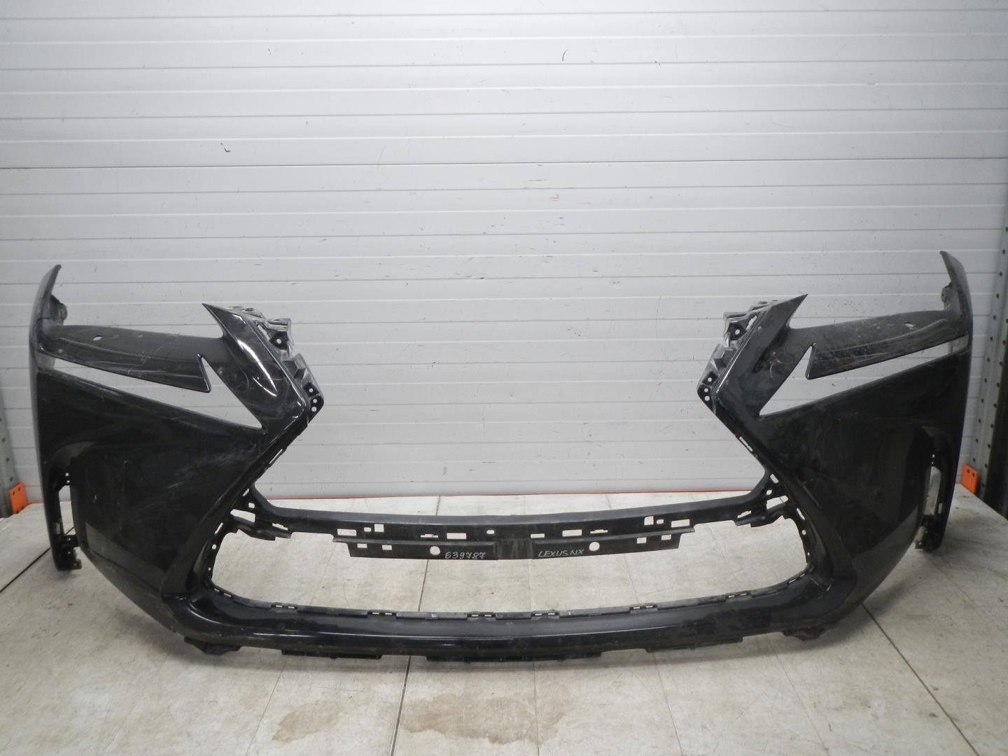 Бампер передний