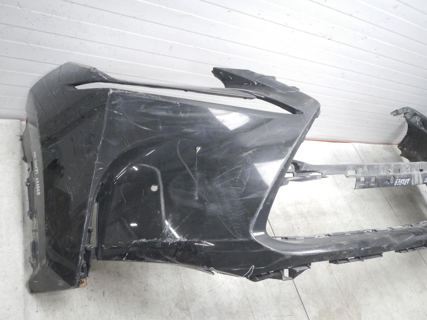 Бампер передний