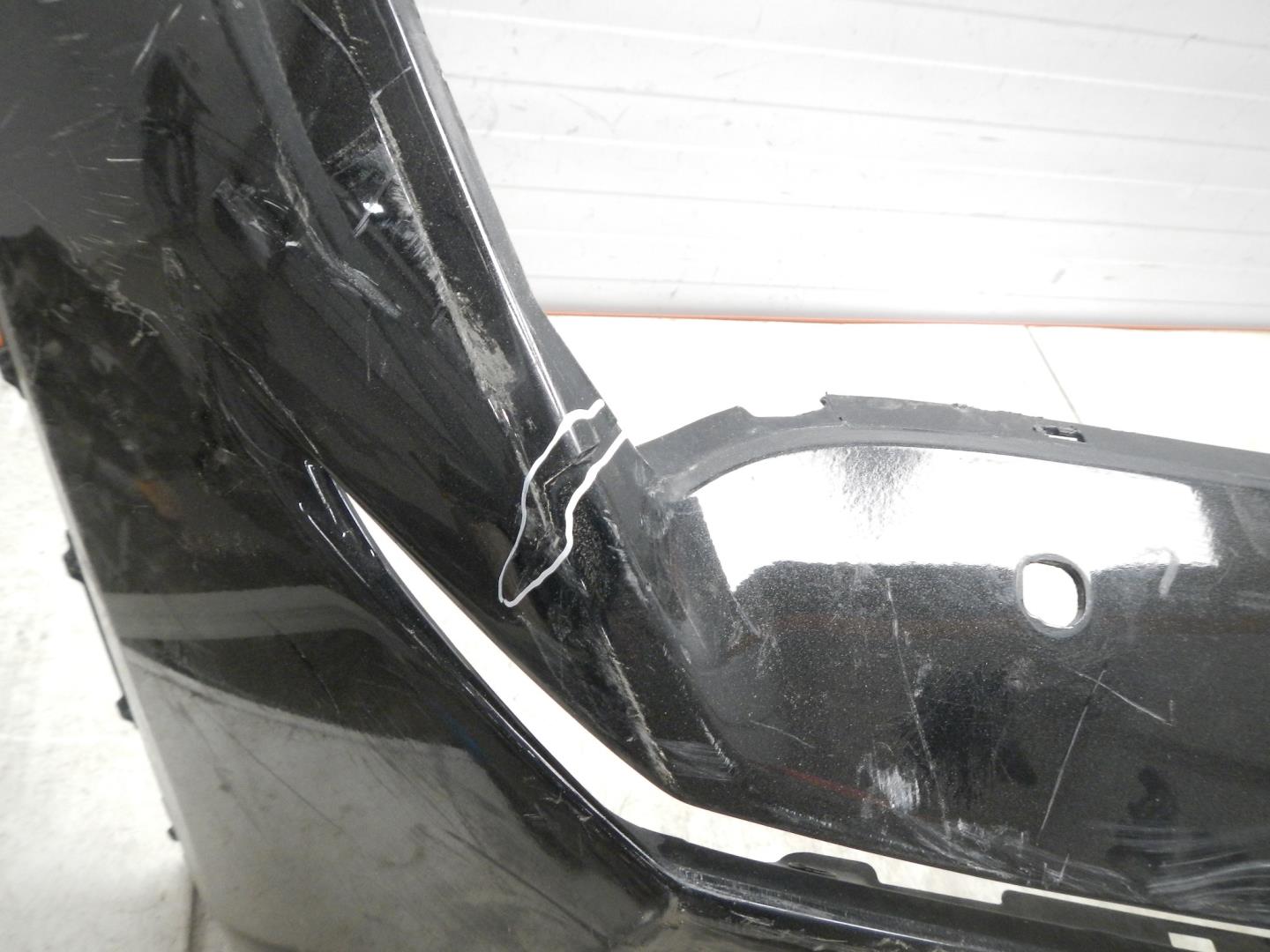 Бампер передний