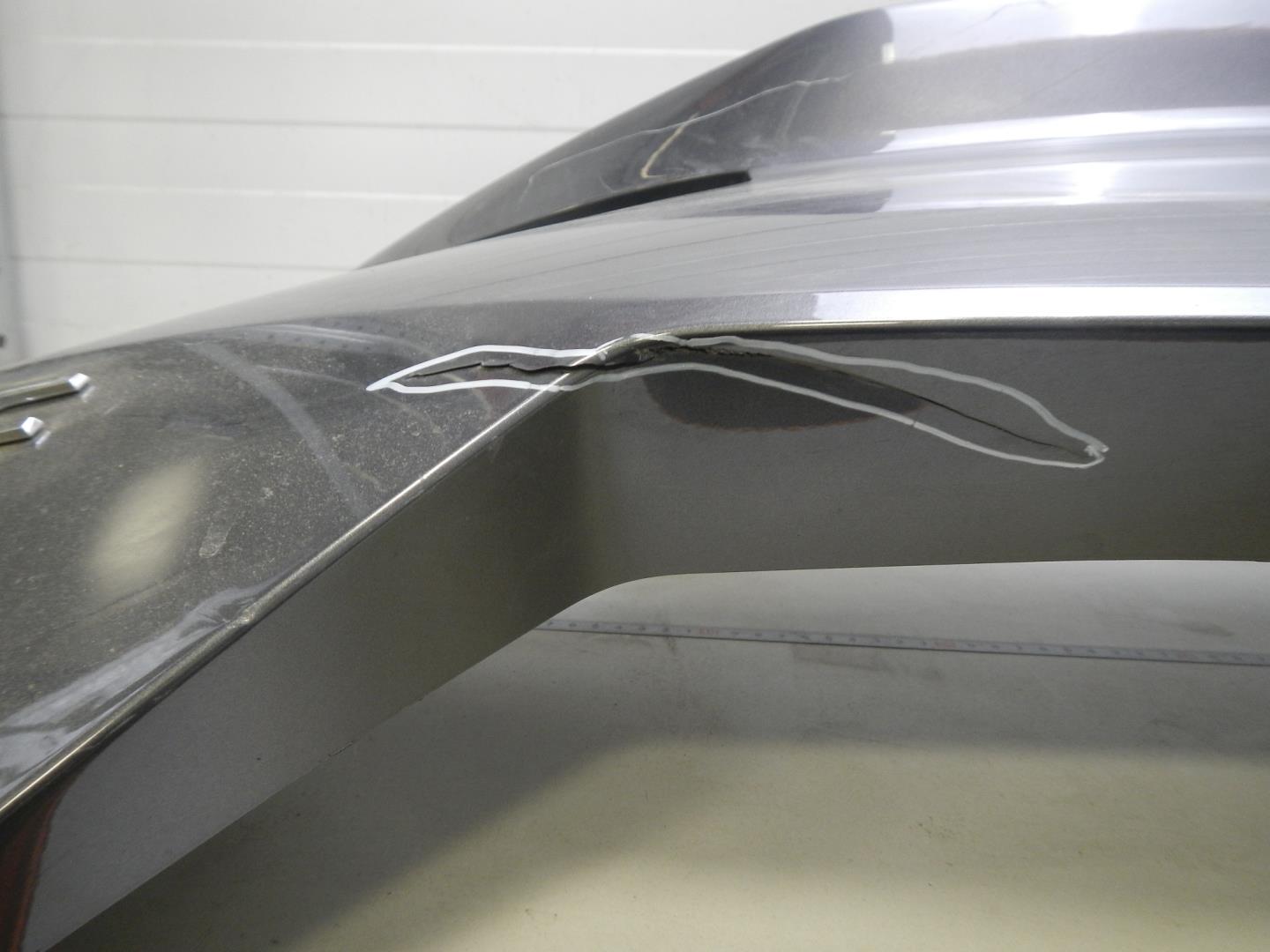 Накладка двери багажника