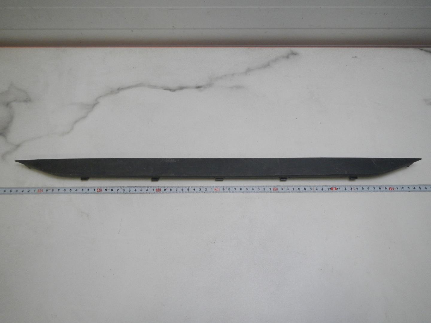 Накладка заднего бампера