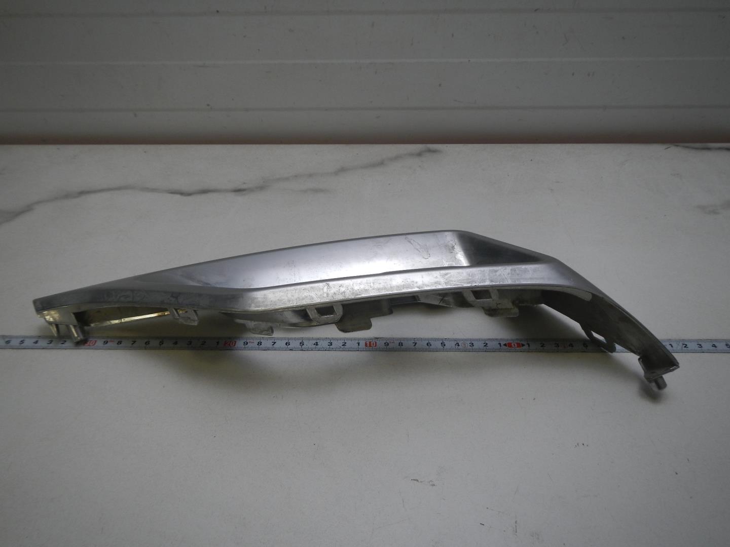 Накладка заднего бампера правая