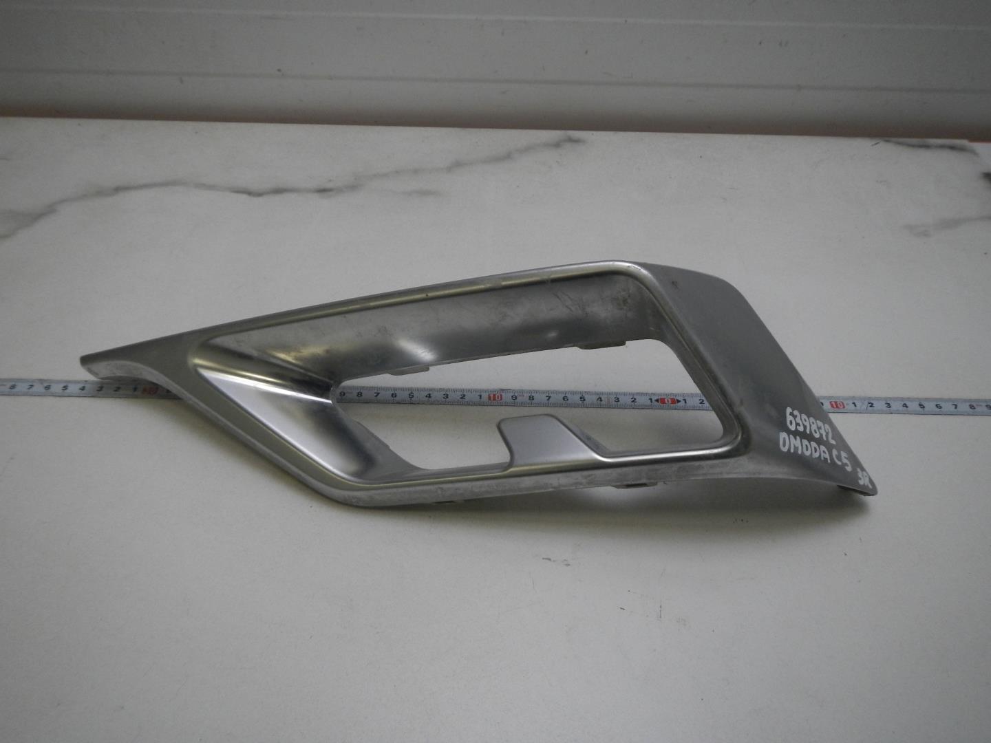 Накладка заднего бампера правая