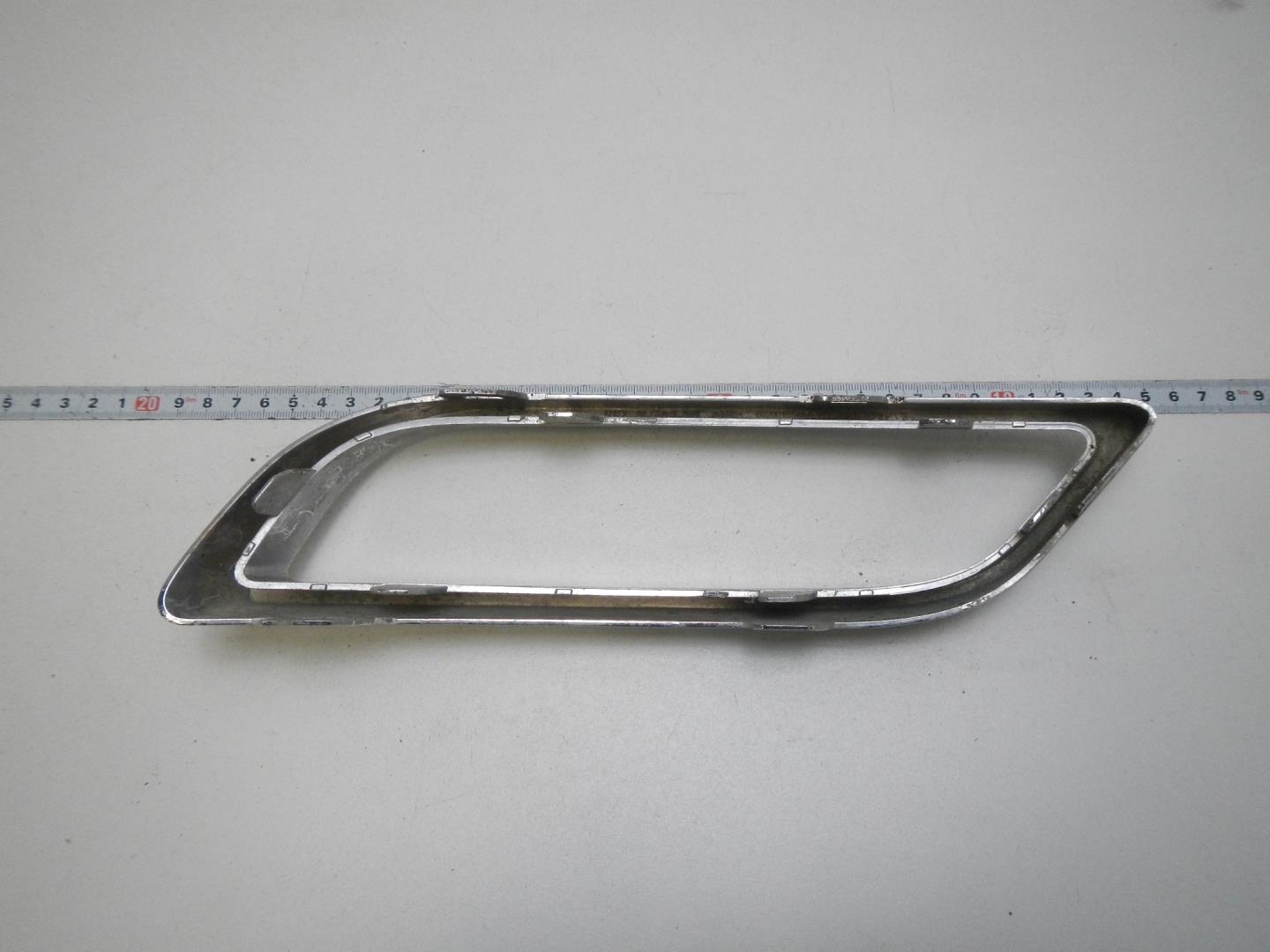 Накладка заднего бампера правая