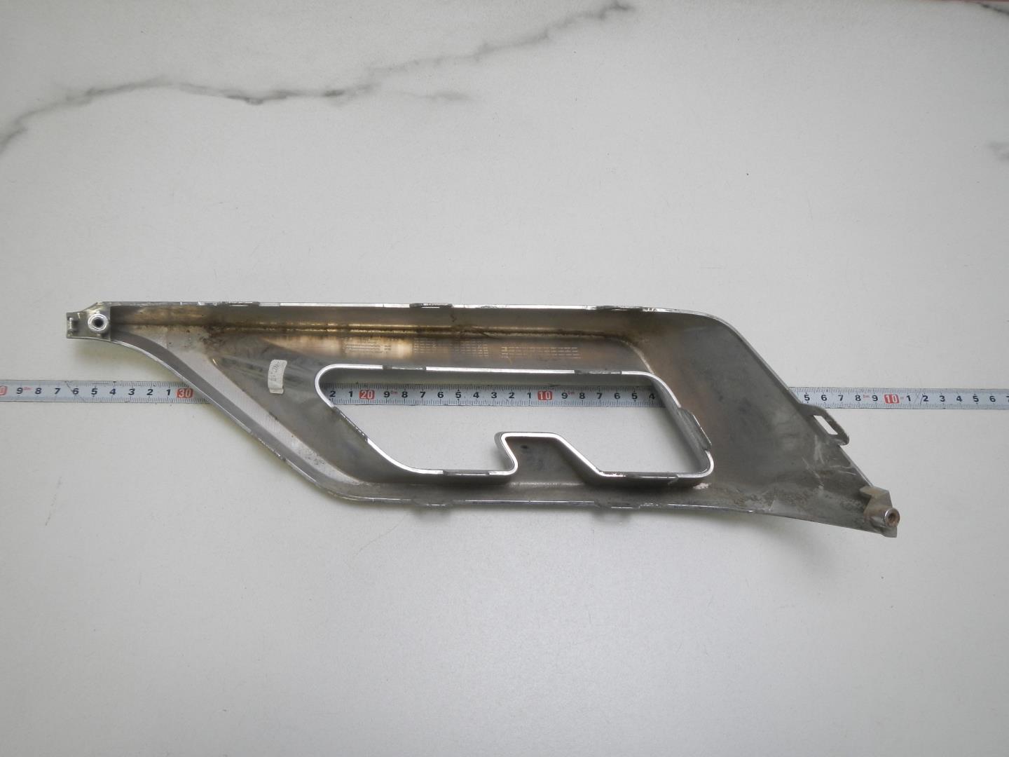 Накладка заднего бампера левая